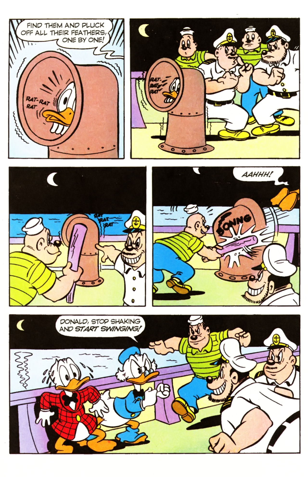 Read online Uncle Scrooge (2009) comic -  Issue #389 - 21
