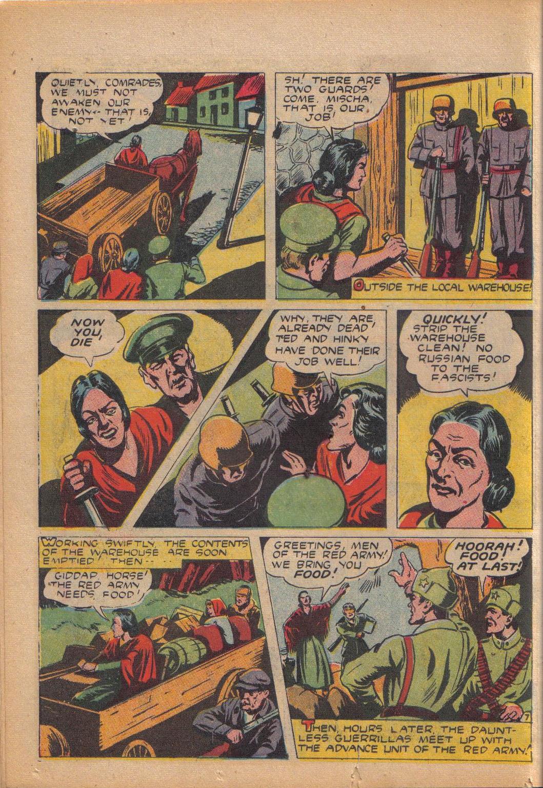 Read online Prize Comics comic -  Issue #39 - 22