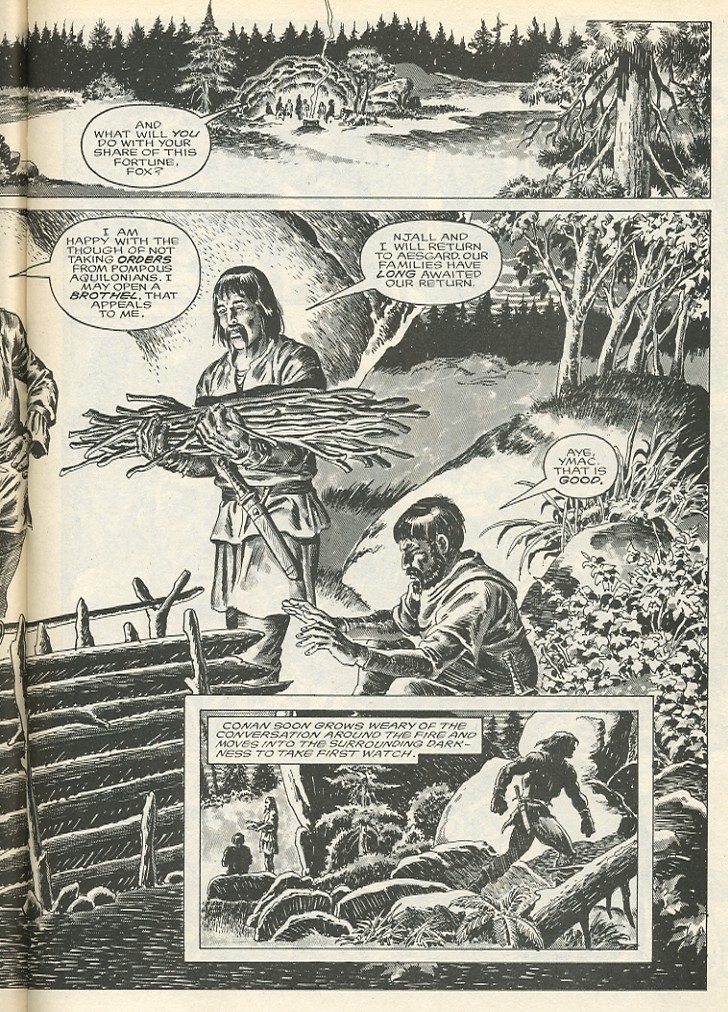The Savage Sword Of Conan issue 138 - Page 21