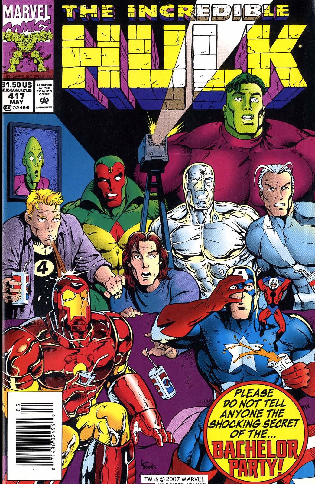 The Incredible Hulk 1968 417 Read The Incredible Hulk 1968 Issue 417 Online