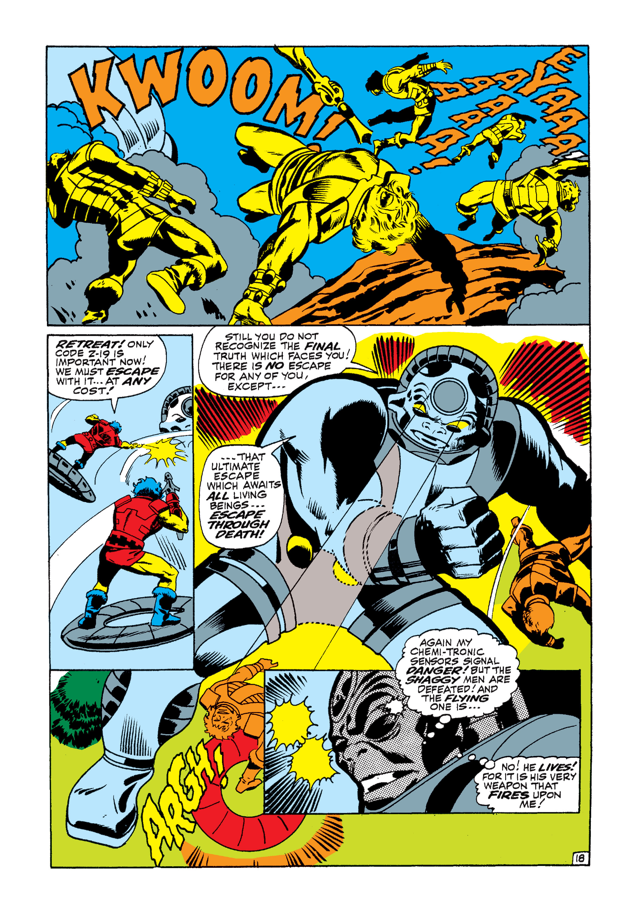Read online Marvel Masterworks: Captain Marvel comic -  Issue # TPB 1 (Part 3) - 31