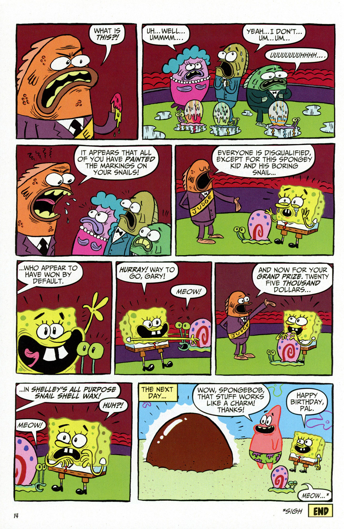 Read online SpongeBob Comics comic -  Issue #15 - 16
