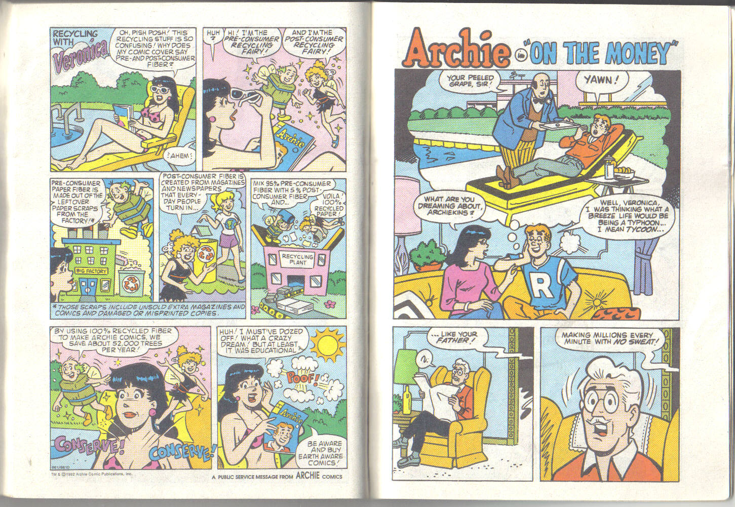 Read online Archie Digest Magazine comic -  Issue #117 - 48