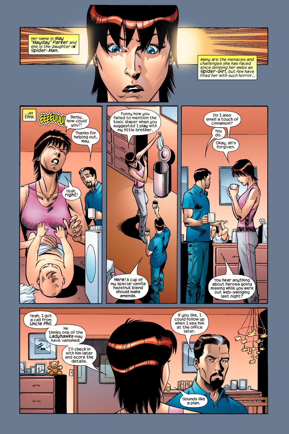 Read online Last Hero Standing comic -  Issue #1 - 12