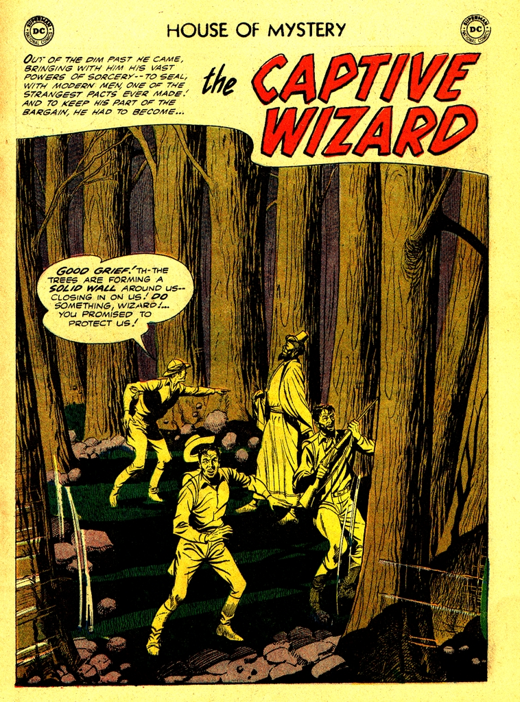 Read online House of Mystery (1951) comic -  Issue #97 - 15