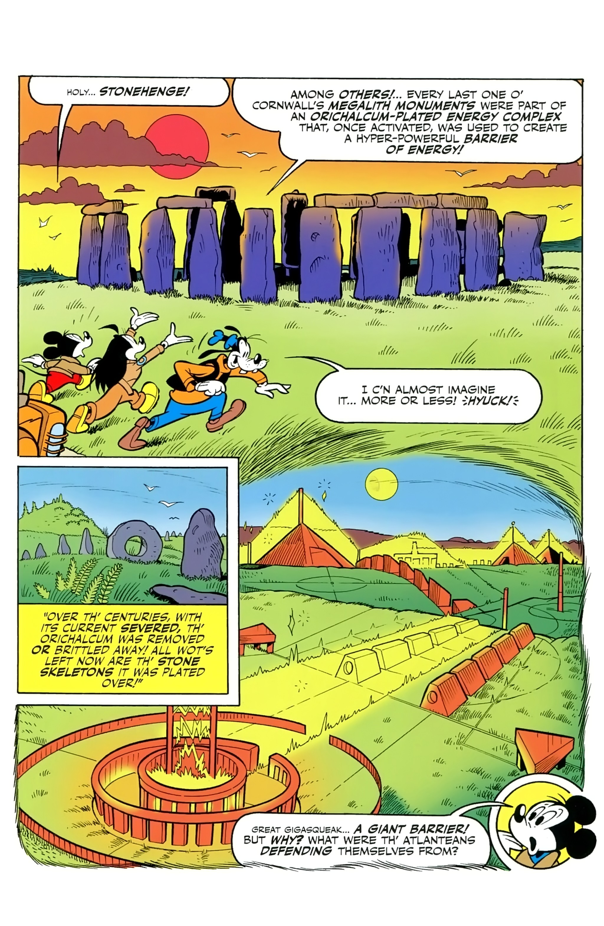 Read online Mickey Mouse (2015) comic -  Issue #14 - 37