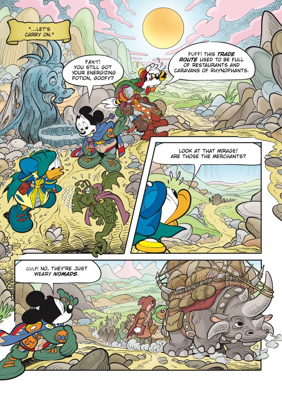 Read online Wizards of Mickey (2020) comic -  Issue # TPB 5 (Part 1) - 72