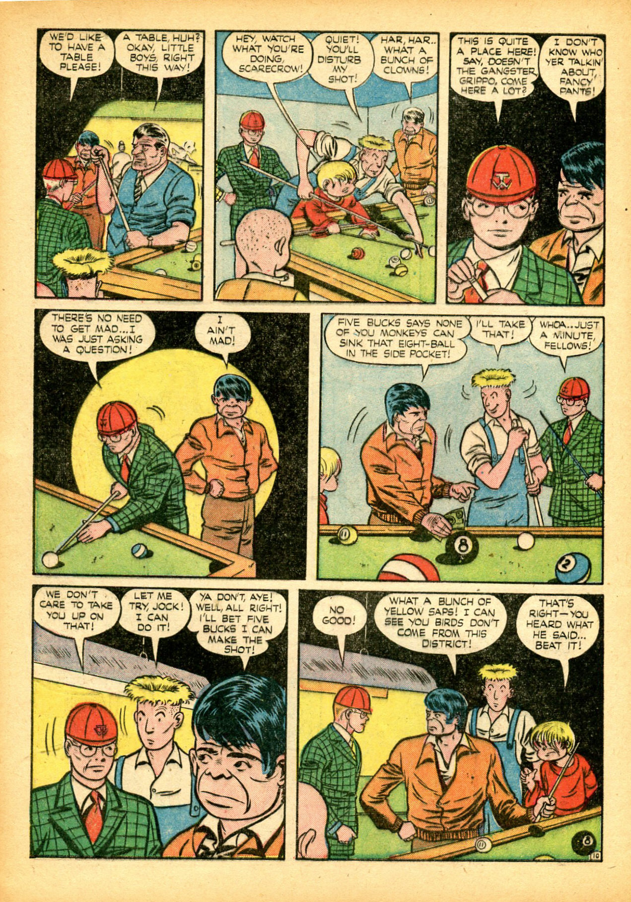 Read online Daredevil (1941) comic -  Issue #36 - 12