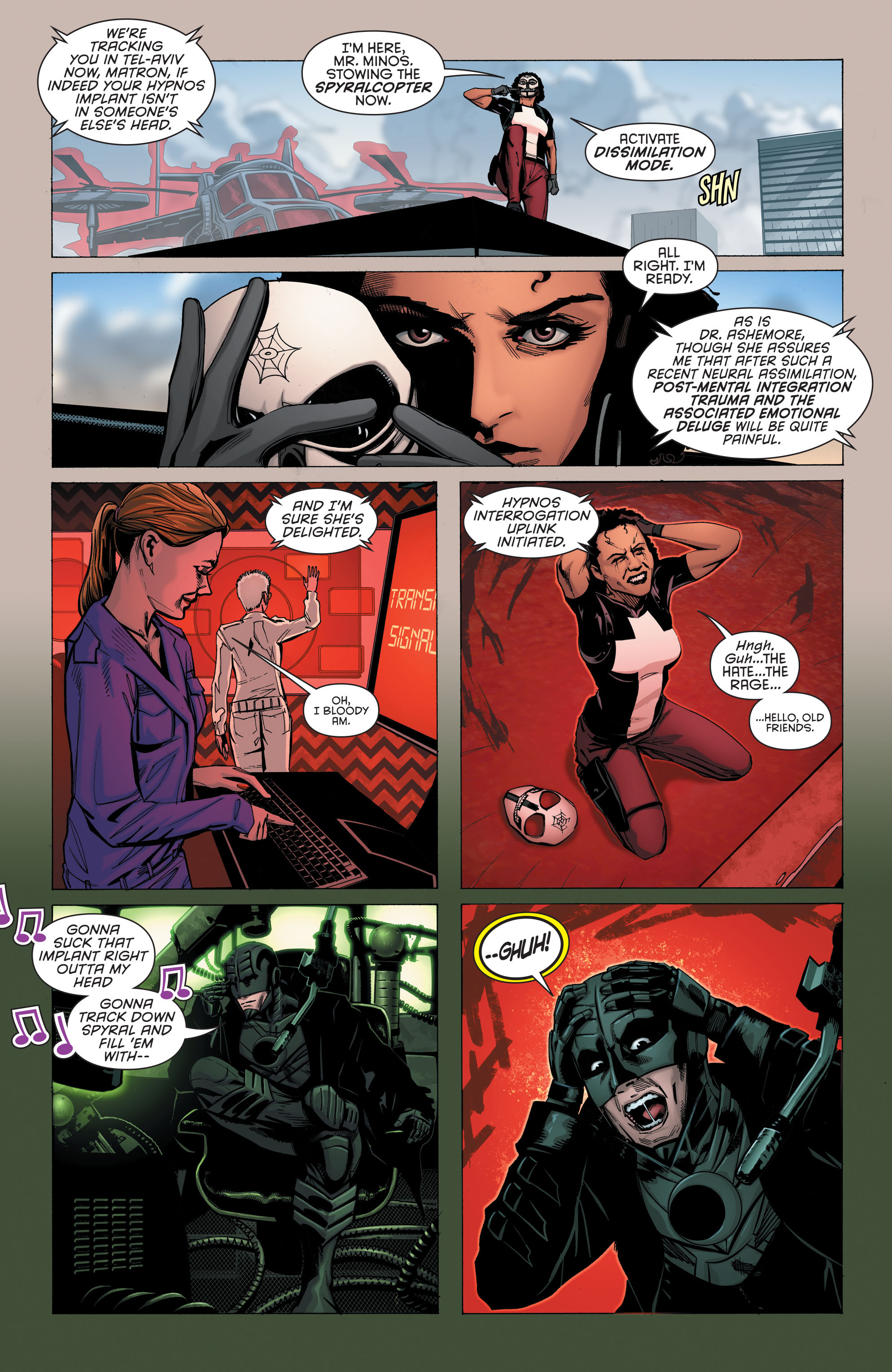 Read online Grayson comic -  Issue #7 - 7