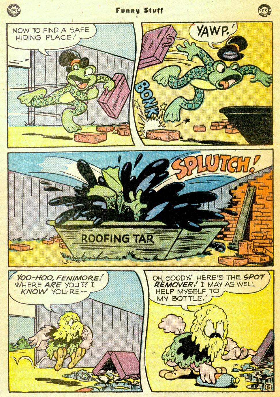 Read online Funny Stuff comic -  Issue #52 - 7
