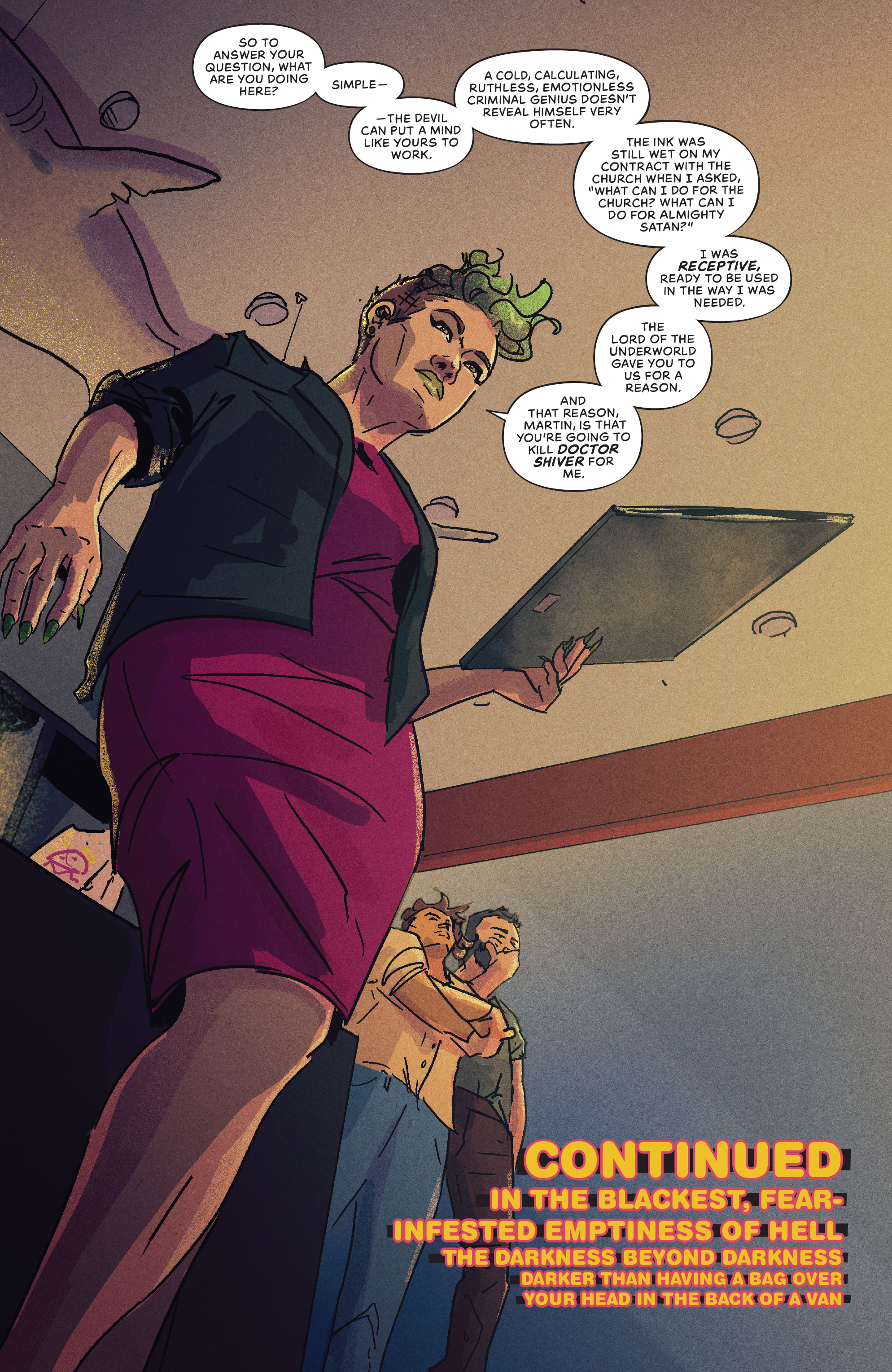 Read online Trve Kvlt comic -  Issue #2 - 23