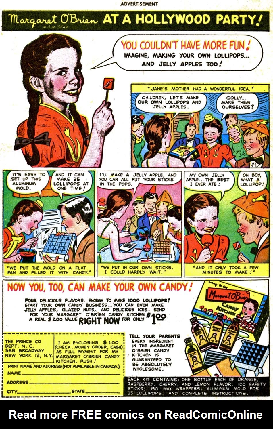 Read online A Date with Judy comic -  Issue #6 - 50