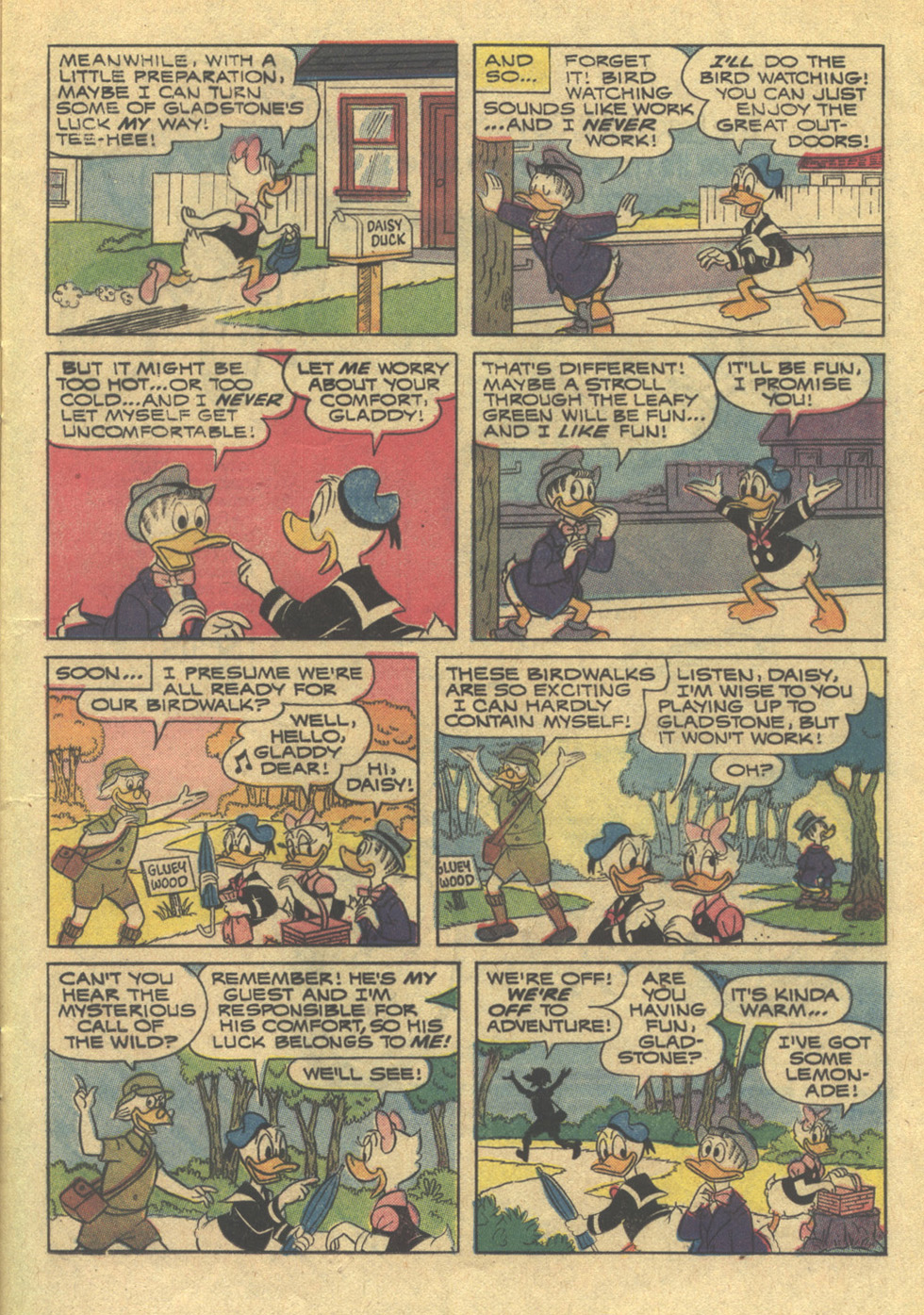 Read online Walt Disney Daisy and Donald comic -  Issue #3 - 13
