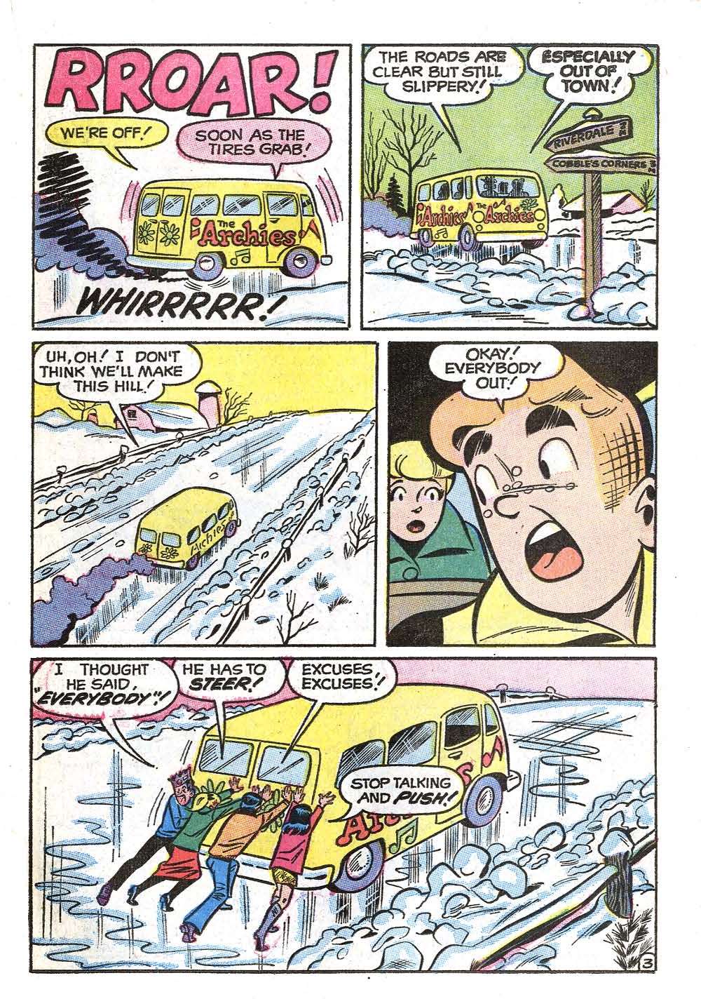 Read online Archie (1960) comic -  Issue #208 - 15