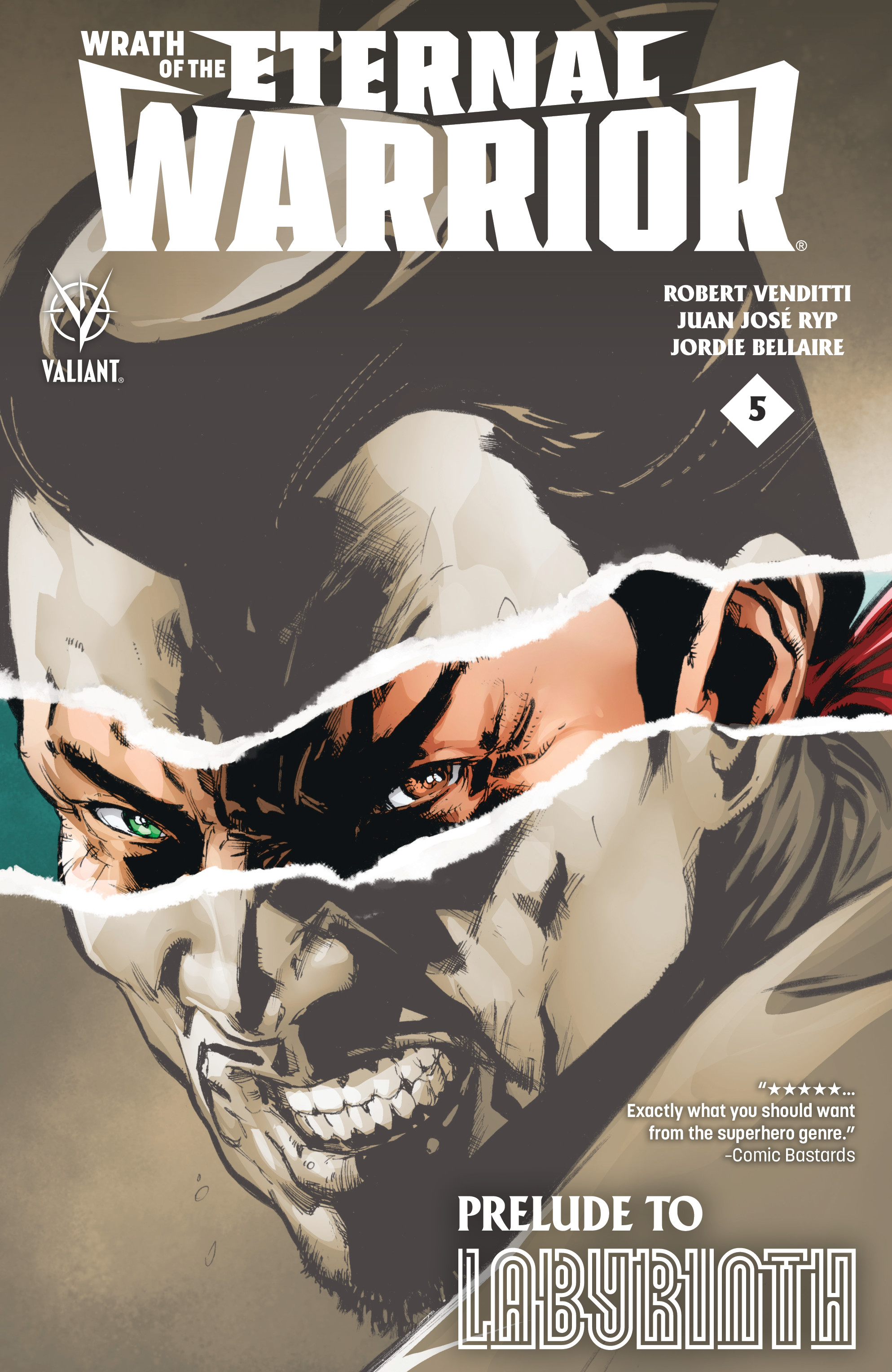Read online Wrath of the Eternal Warrior comic -  Issue #5 - 1