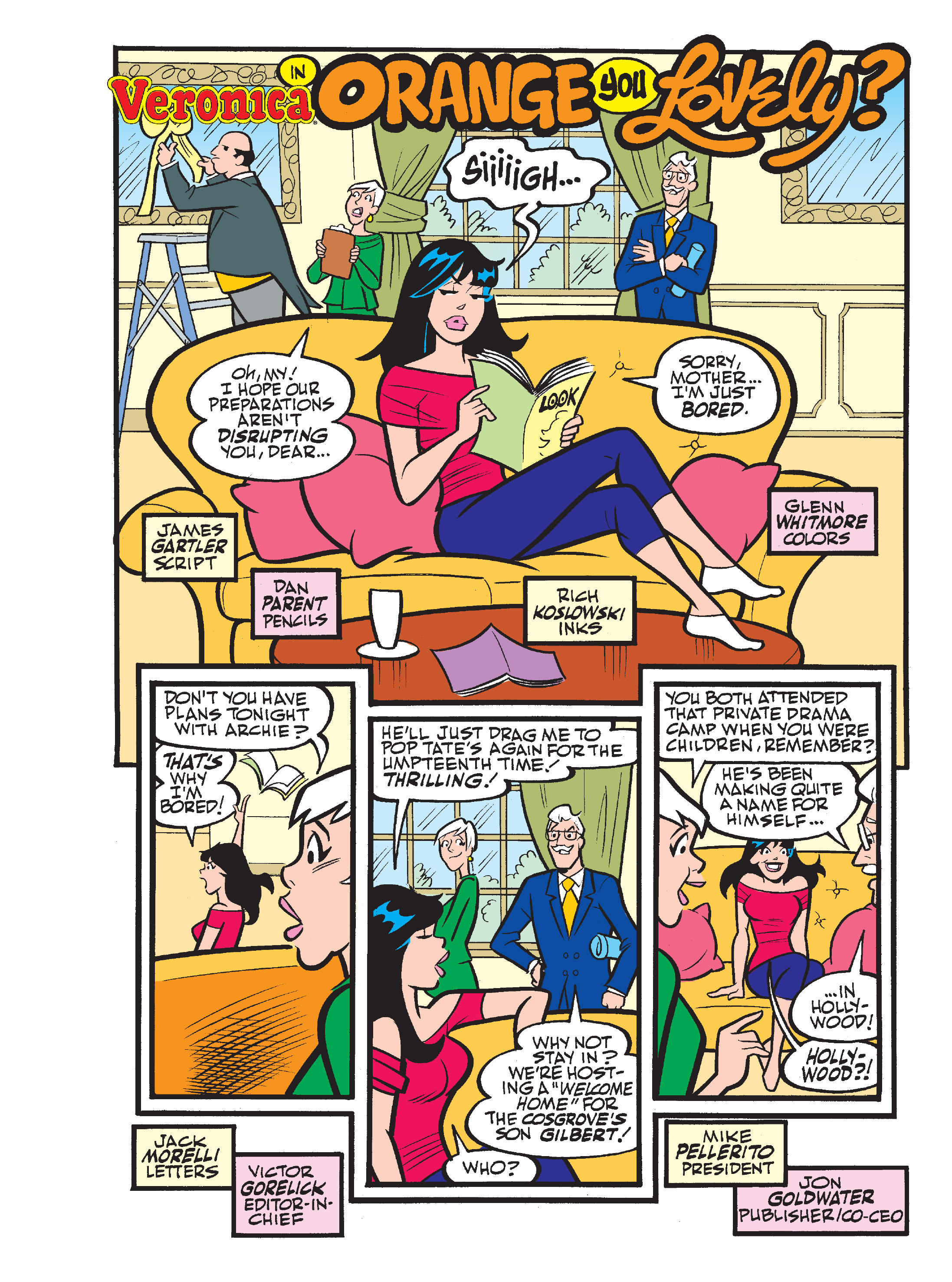 Read online Archie's Funhouse Double Digest comic -  Issue #19 - 2