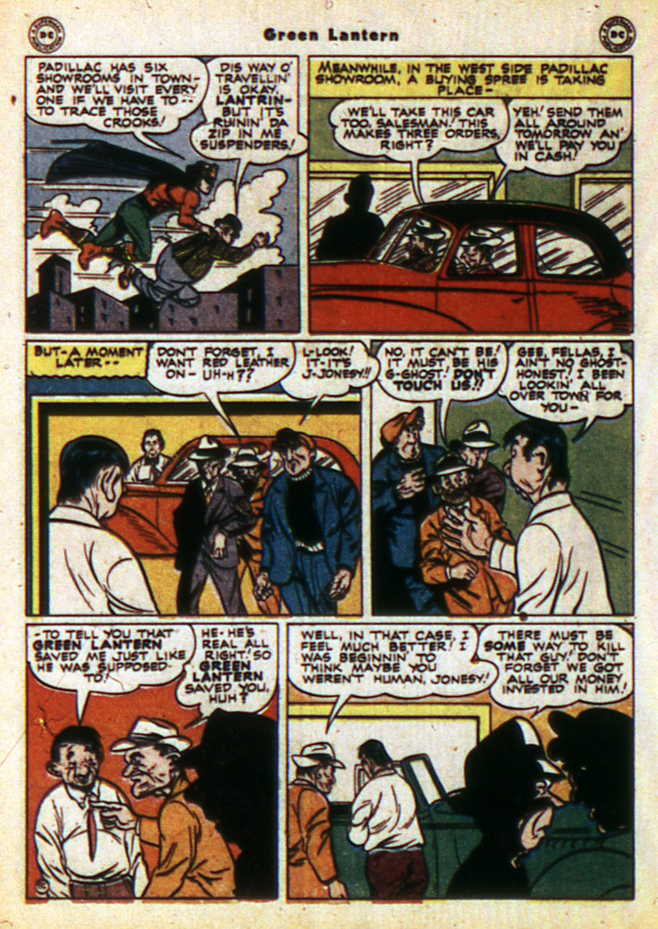 Green Lantern (1941) Issue #24 #24 - English 40