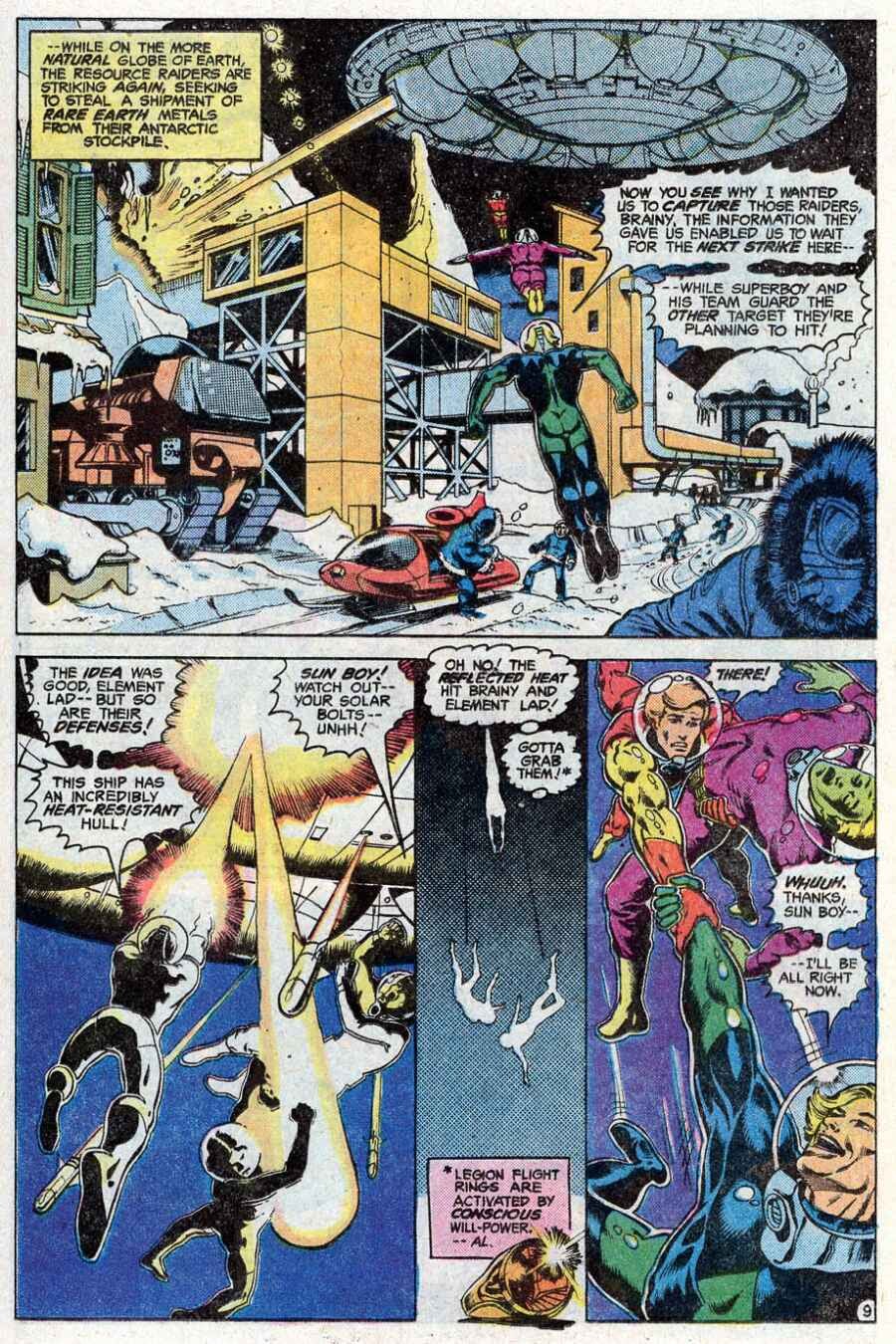 Read online Superboy and the Legion of Super-Heroes (1977) comic -  Issue #241 - 10