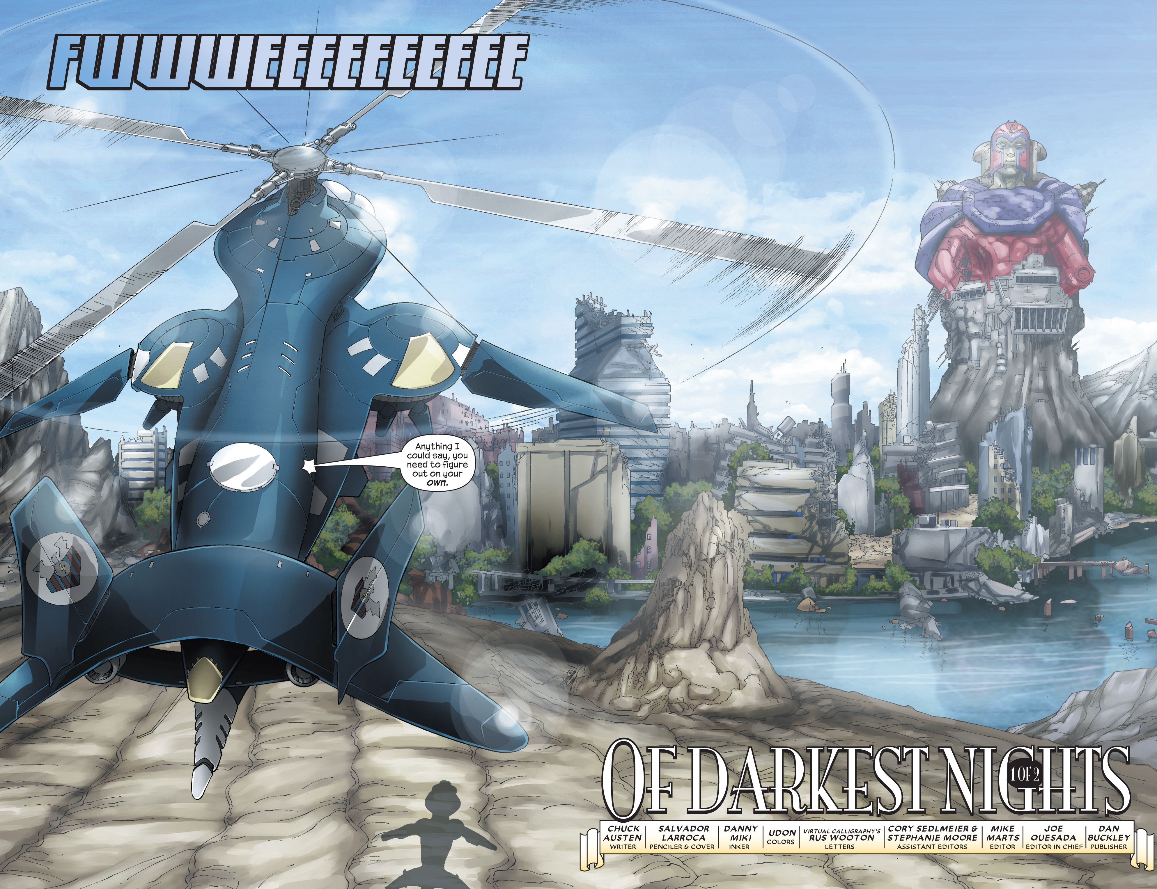 Read online Uncanny X-Men (1963) comic -  Issue #442 - 4