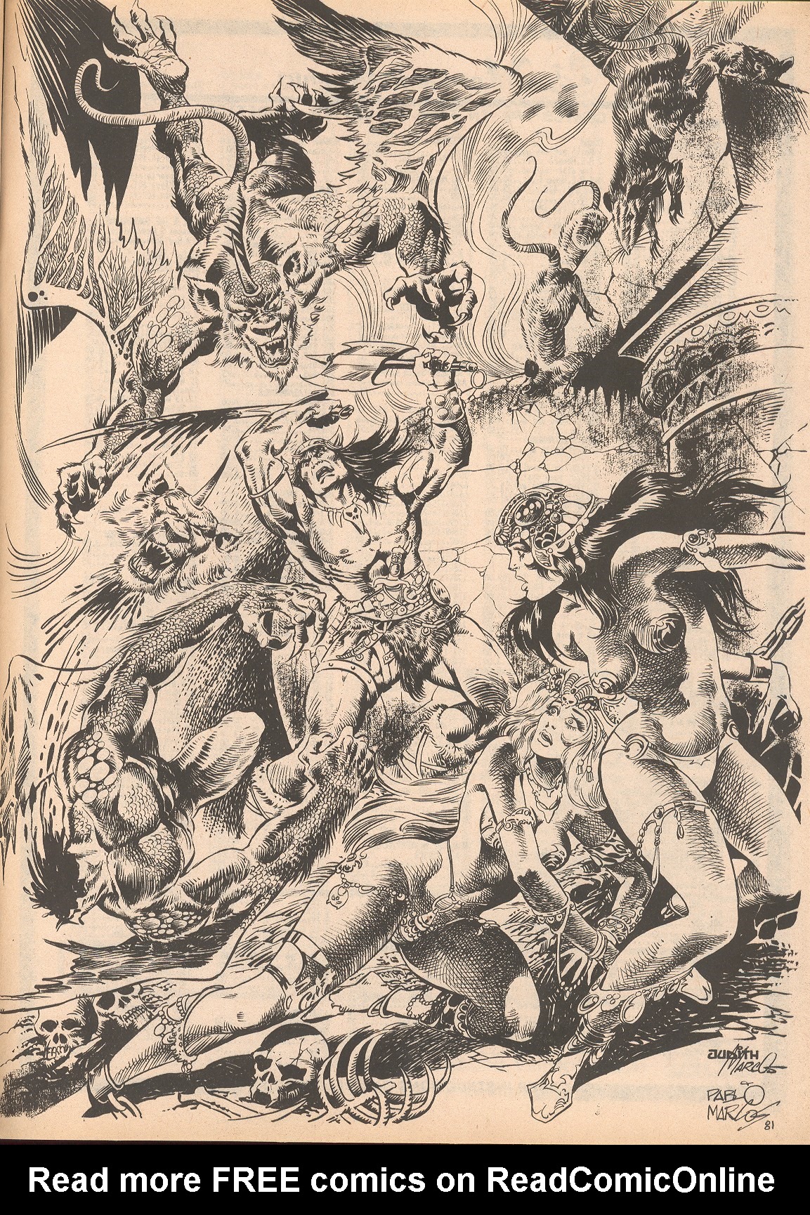 Read online The Savage Sword Of Conan comic -  Issue #70 - 65