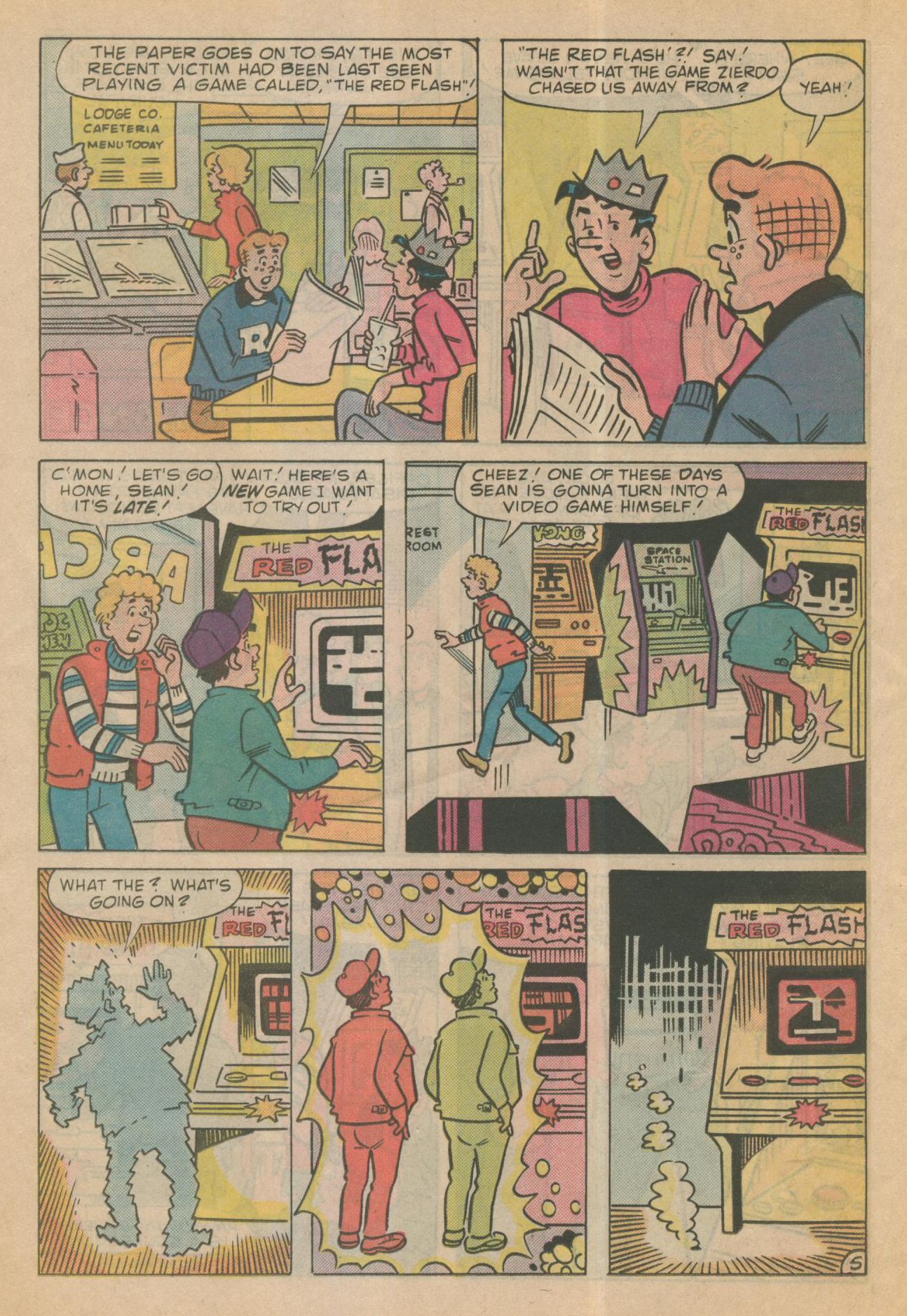 Read online Life With Archie (1958) comic -  Issue #246 - 23