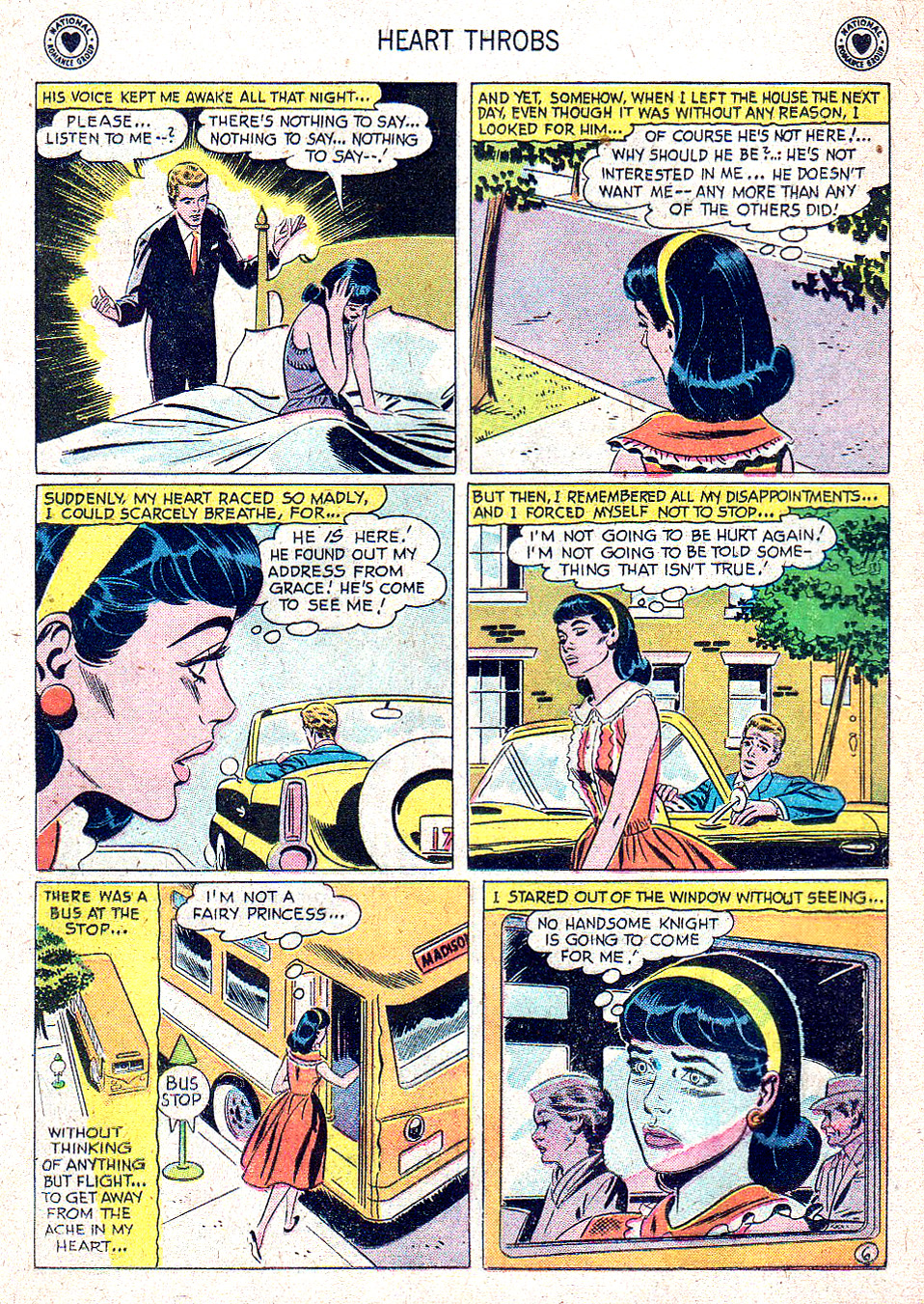 Read online Heart Throbs comic -  Issue #53 - 16