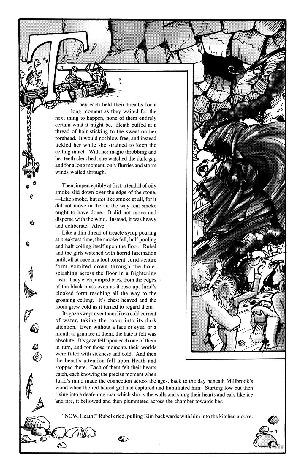 Read online Thieves & Kings comic -  Issue #40 - 20