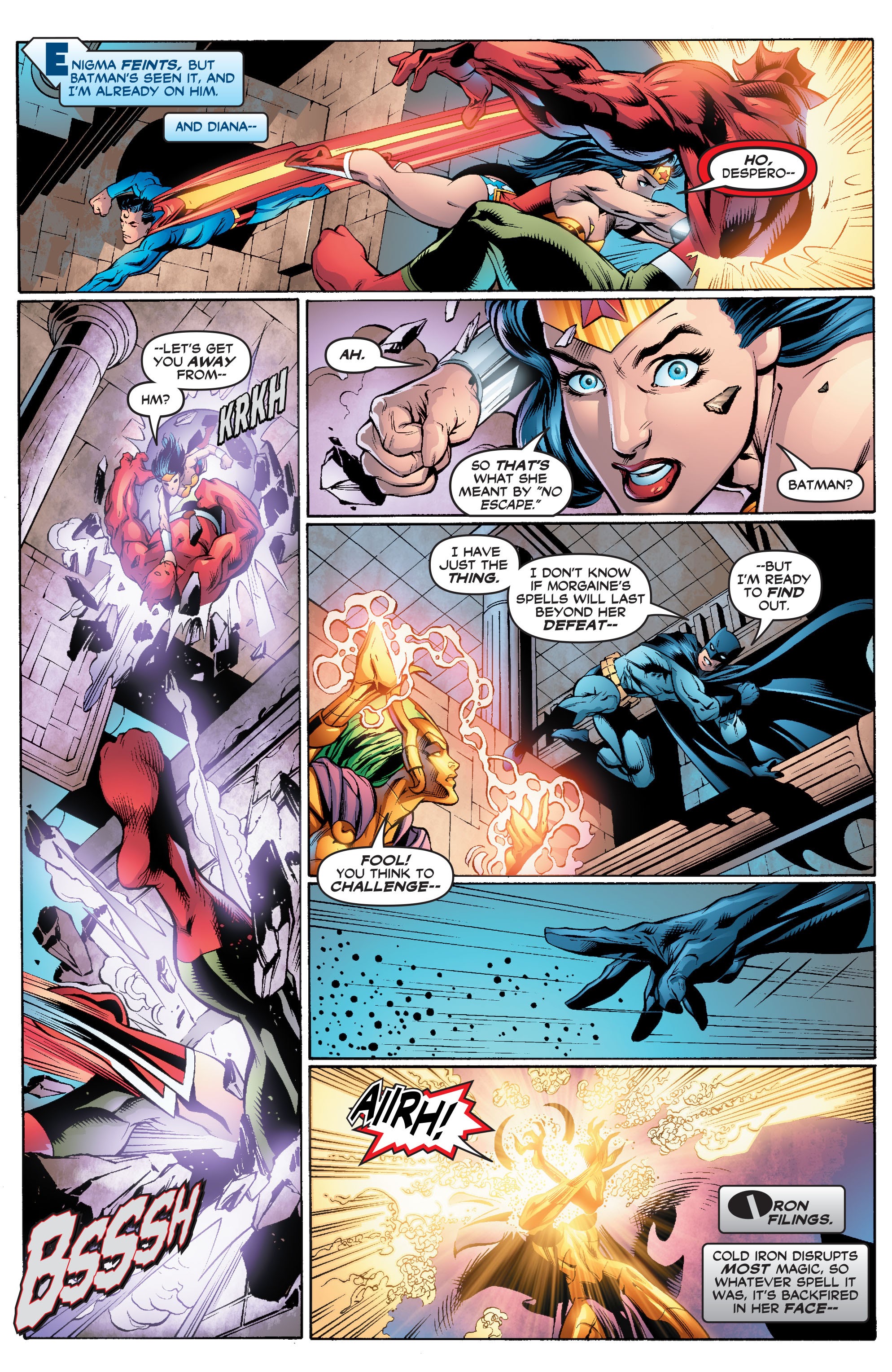 Read online Trinity (2008) comic -  Issue #16 - 6