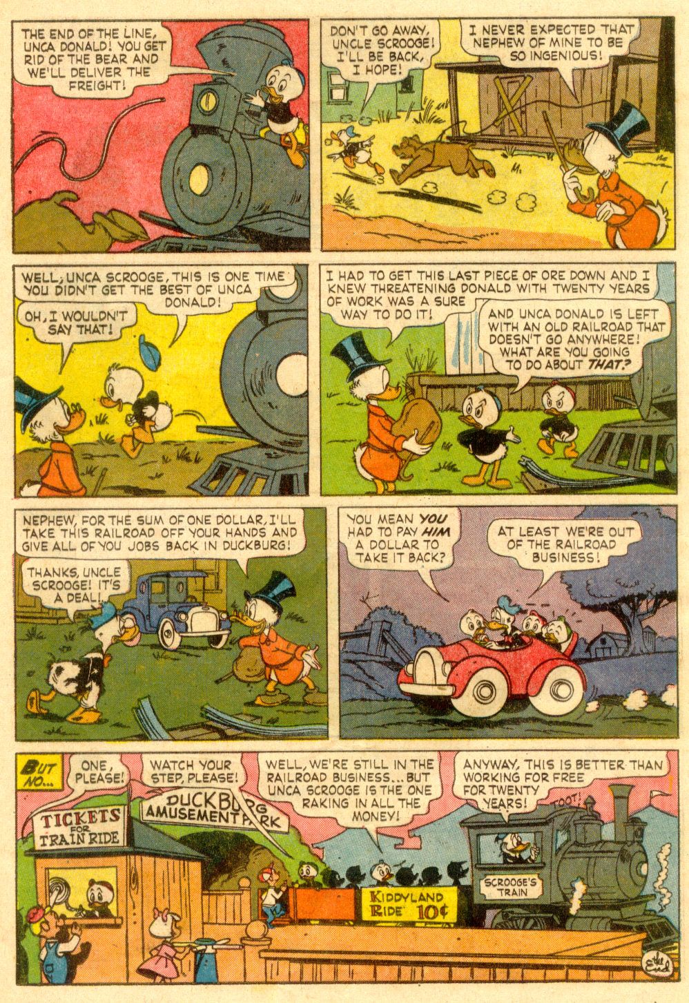 Read online Walt Disney's Comics and Stories comic -  Issue #290 - 12