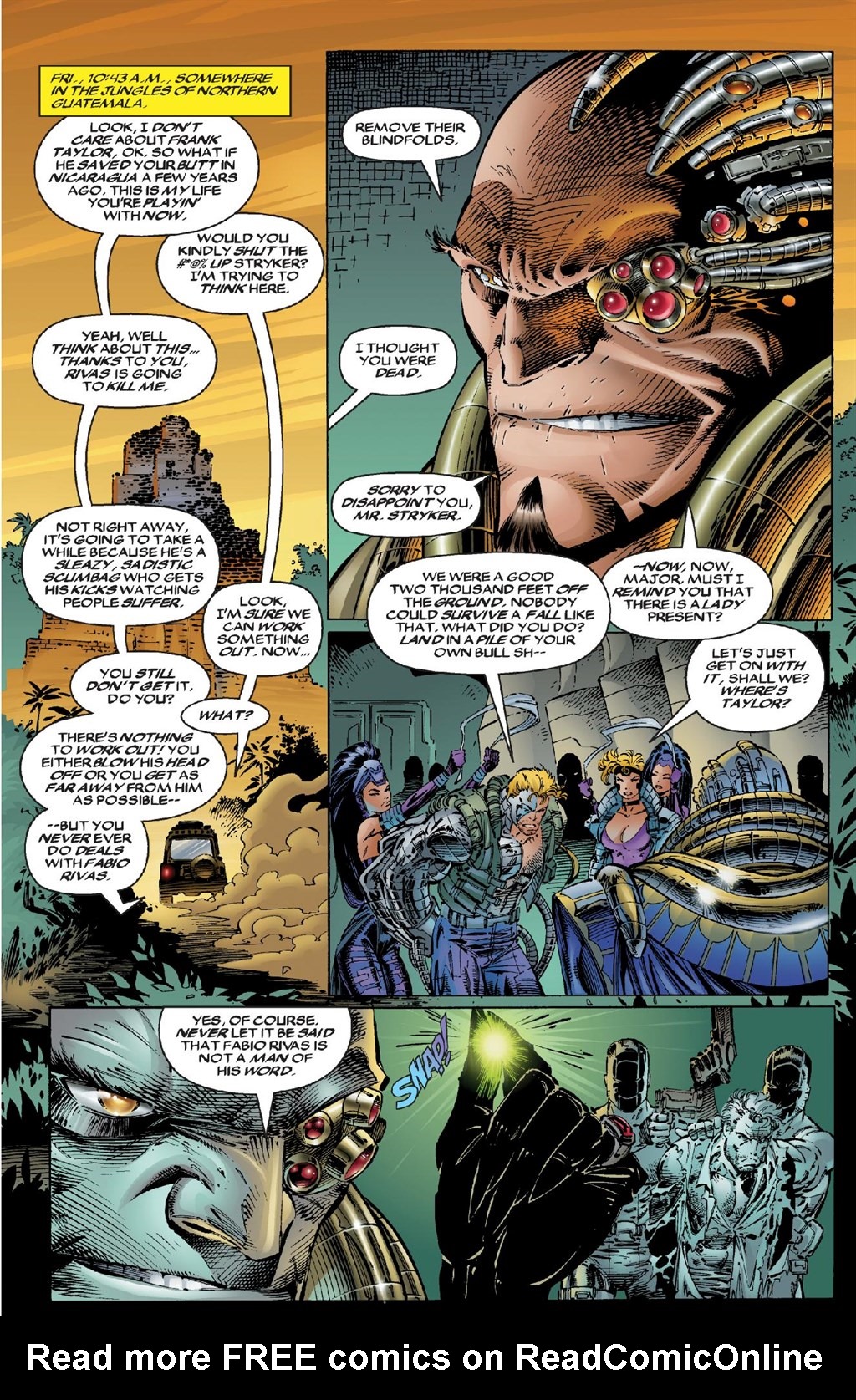 Read online Cyberforce (1992) comic -  Issue # _The Complete Cyberforce (Part 4) - 45