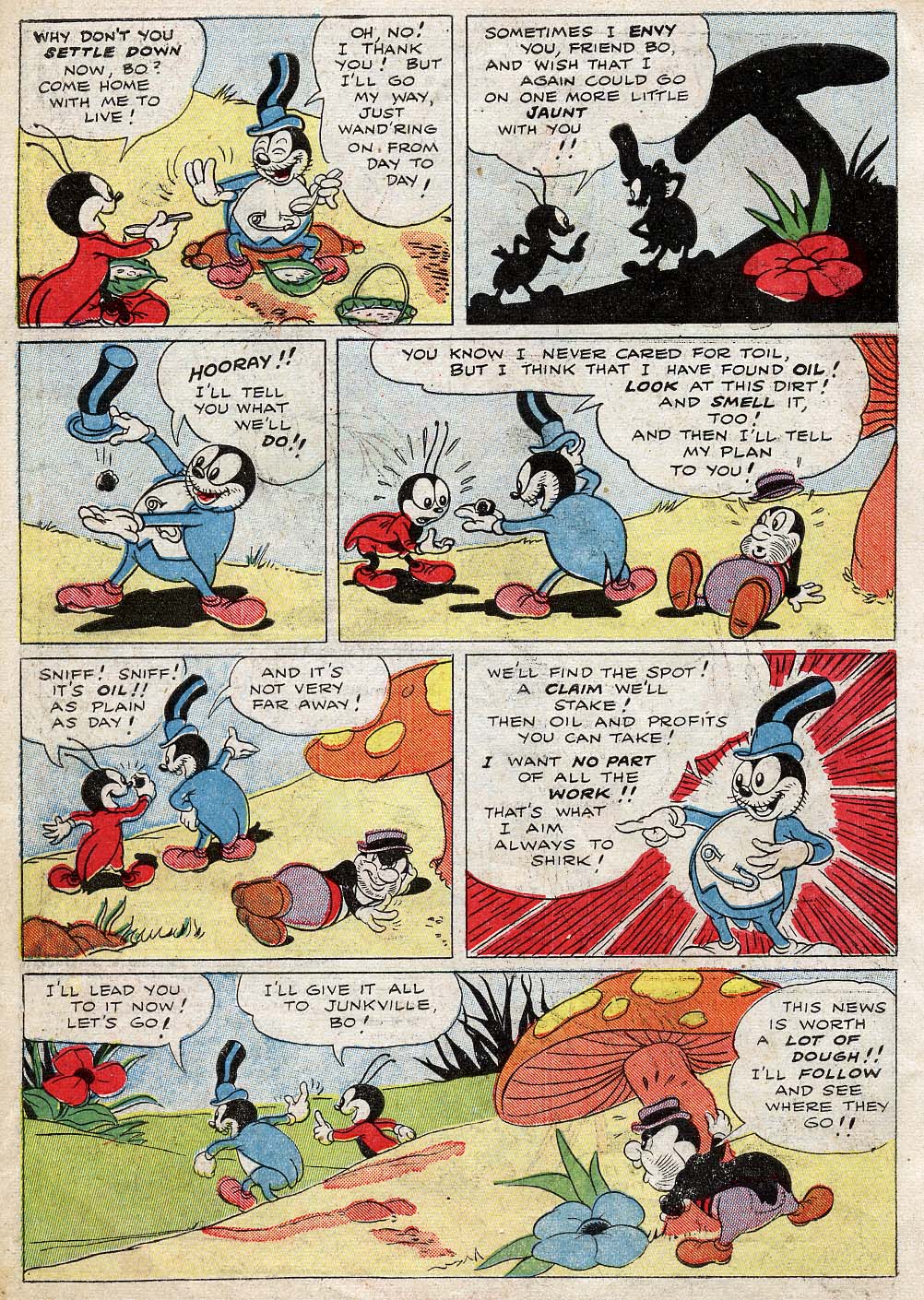 Read online Walt Disney's Comics and Stories comic -  Issue #56 - 14