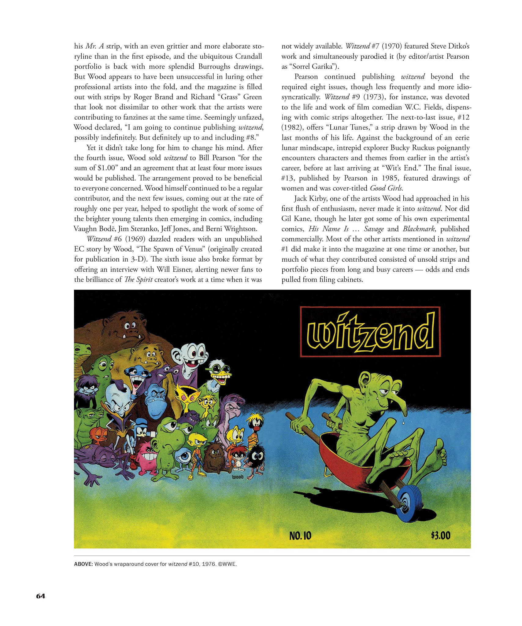 Read online The Life and Legend of Wallace Wood comic -  Issue # TPB 2 - 65