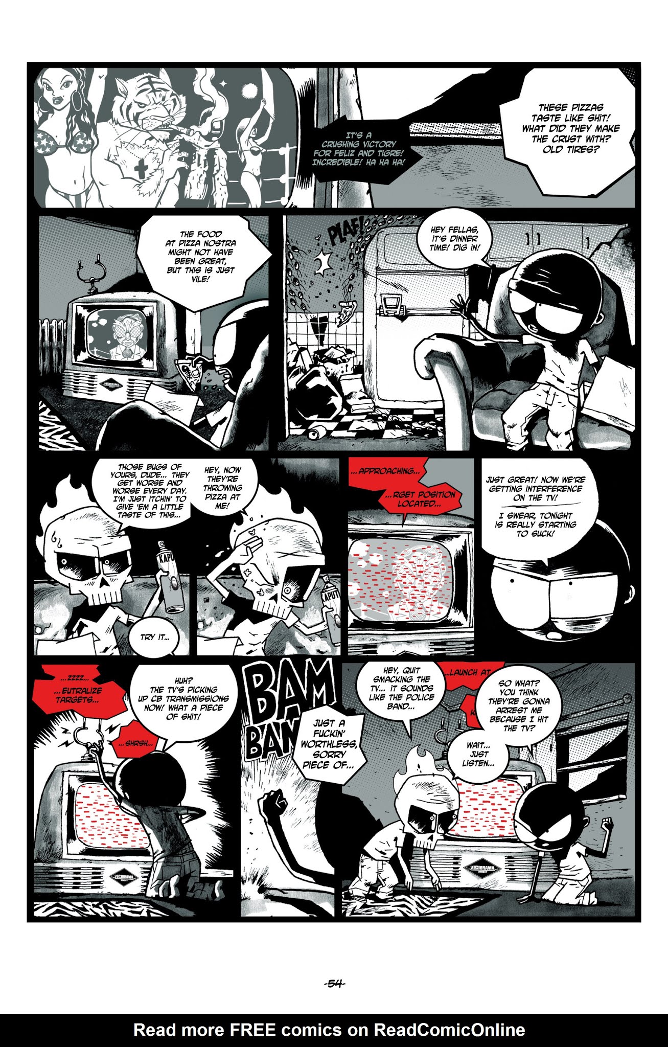 Read online Mutafukaz comic -  Issue # TPB - 54