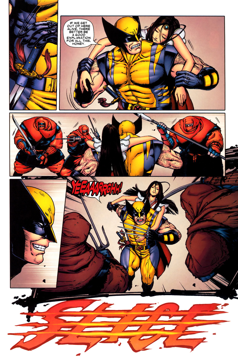 Read online Wolverine: Soultaker comic -  Issue #2 - 19