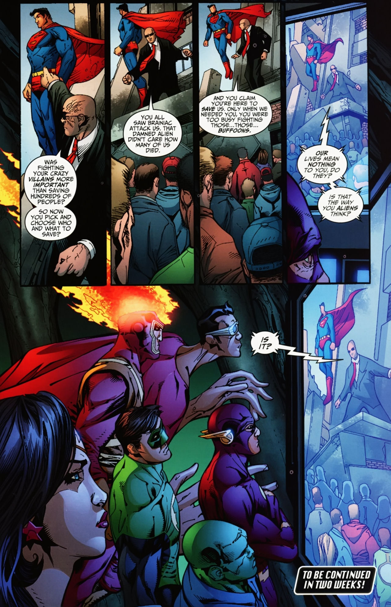 Read online DC Universe Online: Legends comic -  Issue #10 - 23