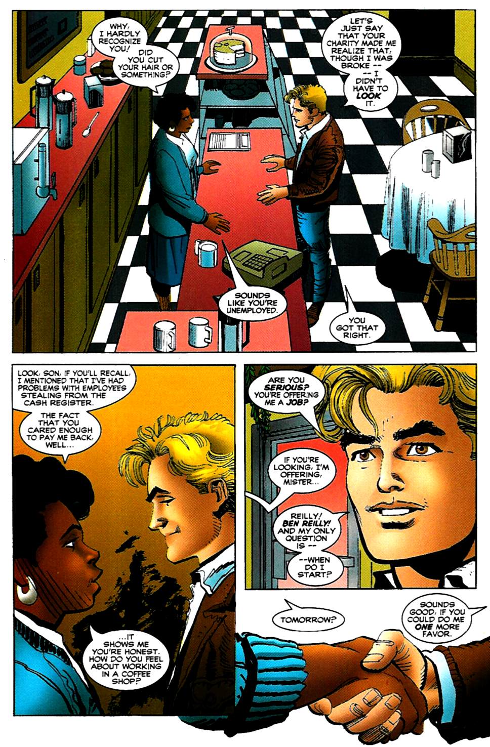 Read online The Sensational Spider-Man (1996) comic -  Issue #0 - 49