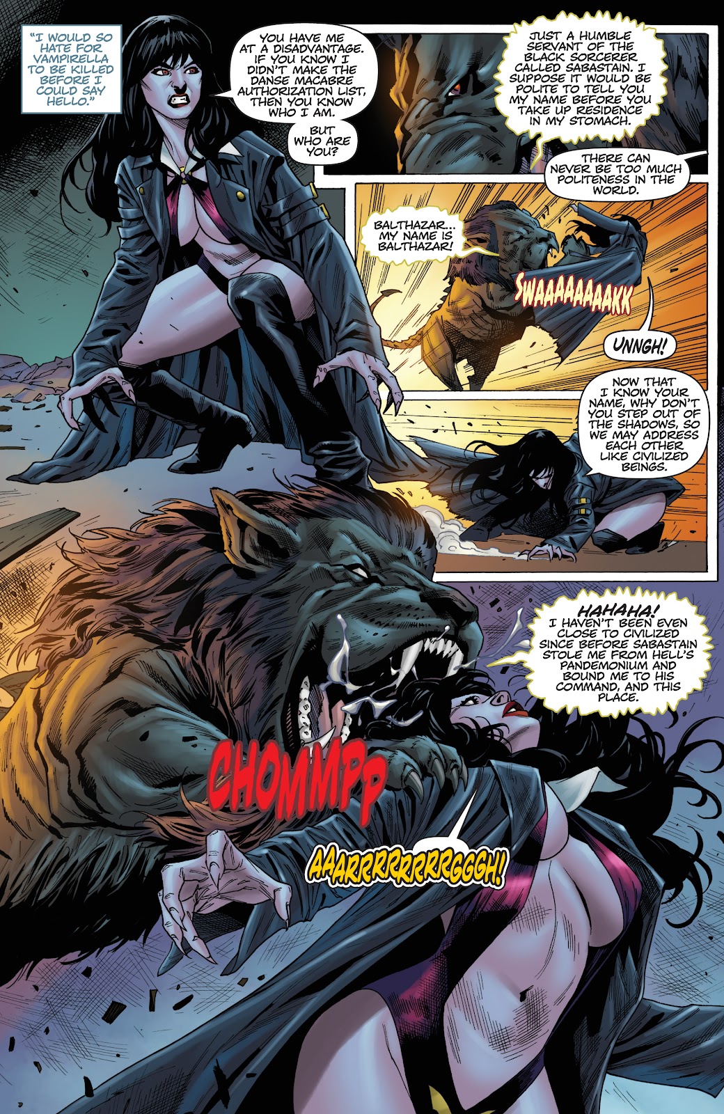 Vengeance of Vampirella (2019) issue 8 - Page 12
