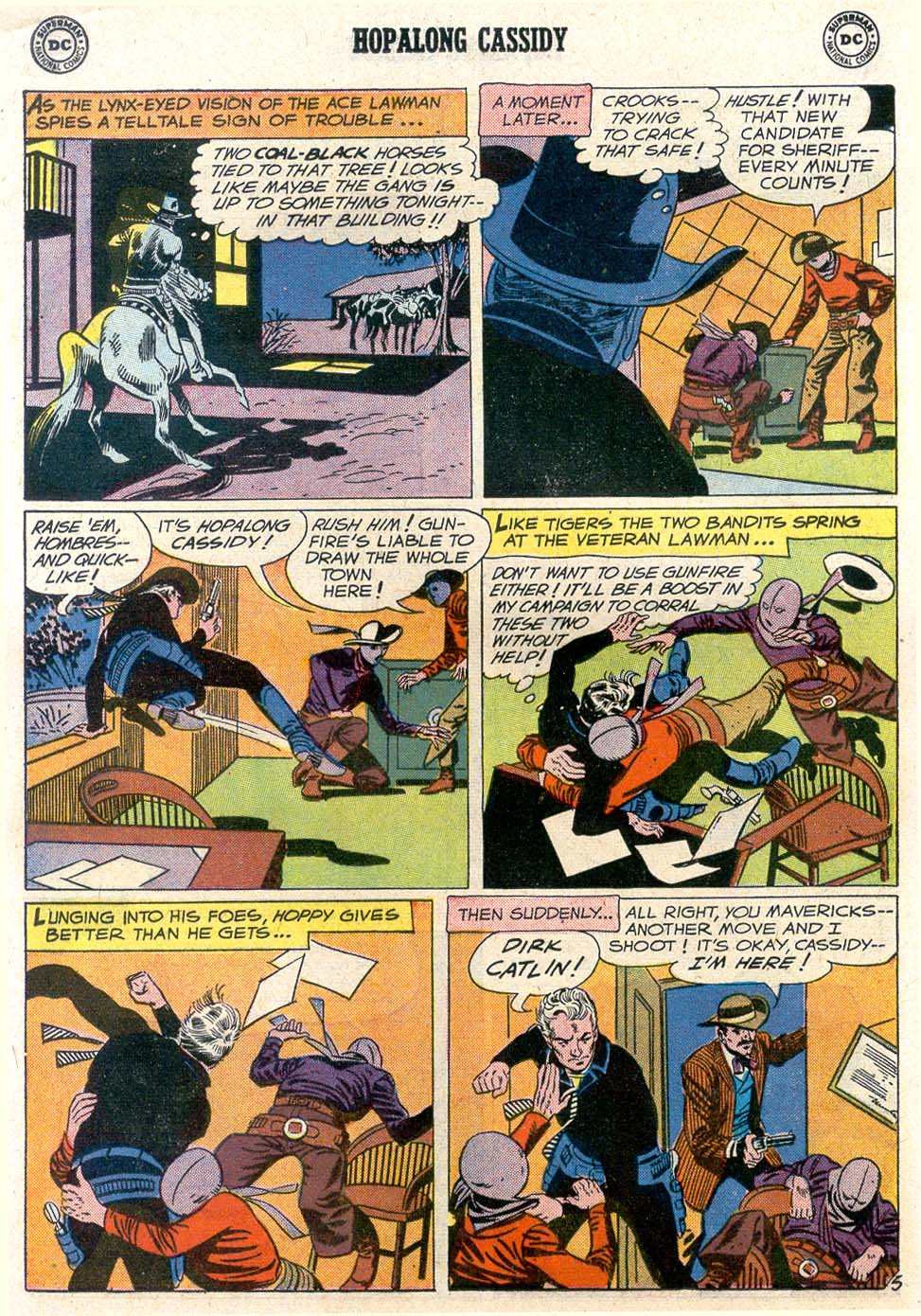 Read online Hopalong Cassidy comic -  Issue #131 - 21