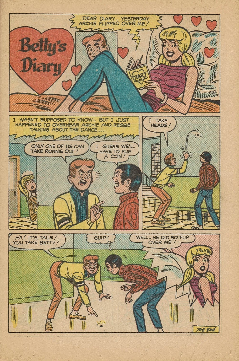 Read online Betty and Me comic -  Issue #20 - 21