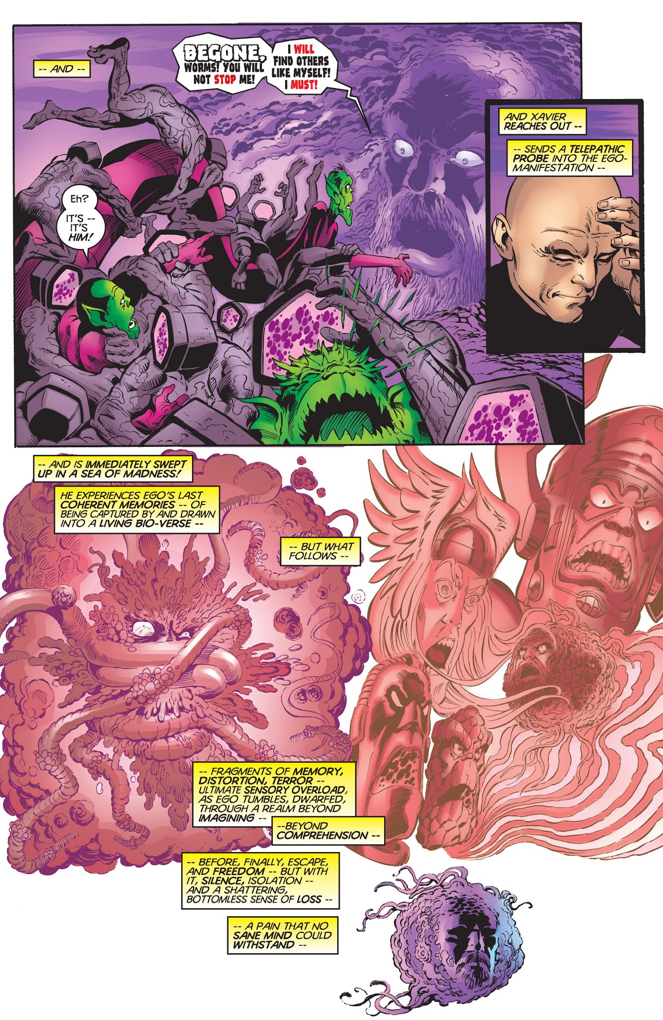 Read online Maximum Security Dangerous Planet comic -  Issue # Full - 28