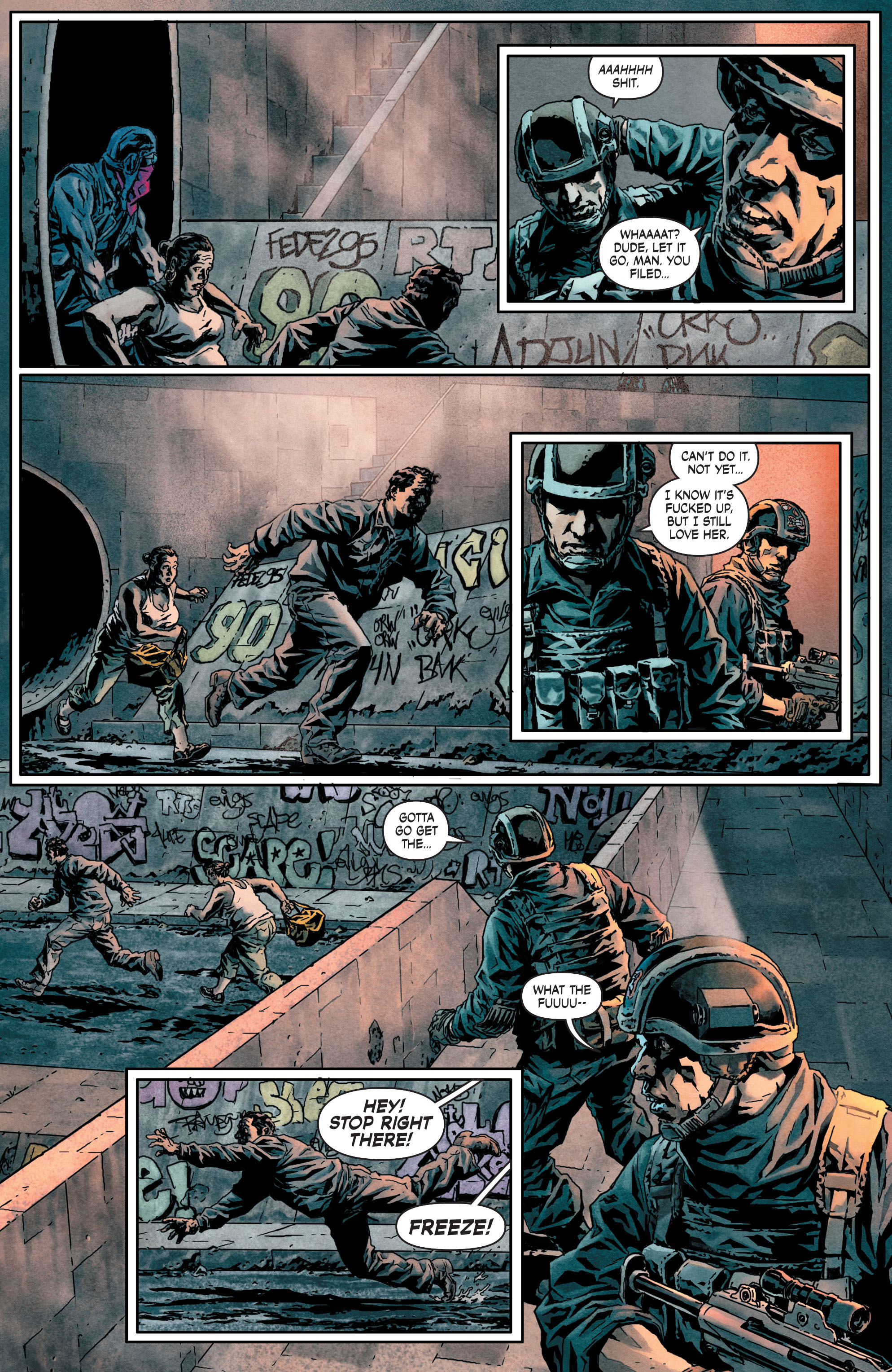 Read online Suiciders comic -  Issue #1 - 23
