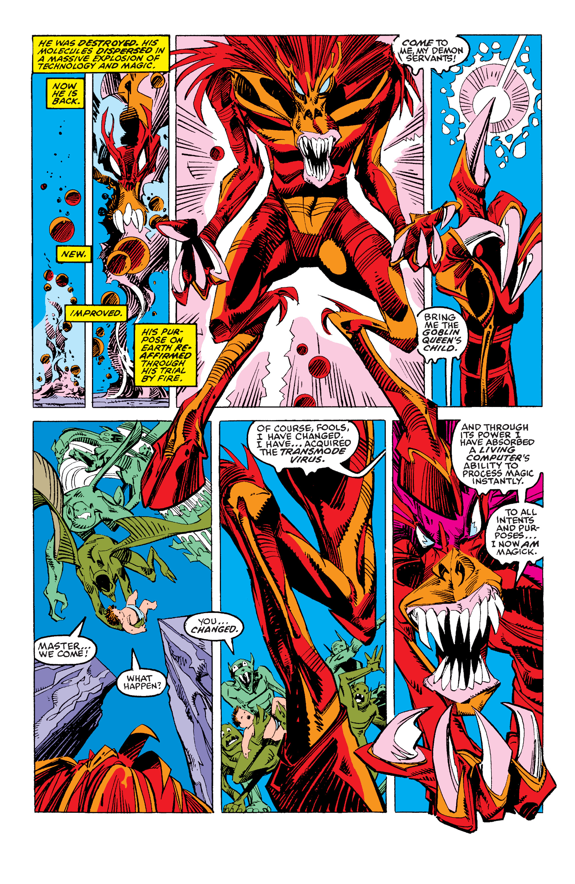 Read online X-Men Milestones: Inferno comic -  Issue # TPB (Part 3) - 87