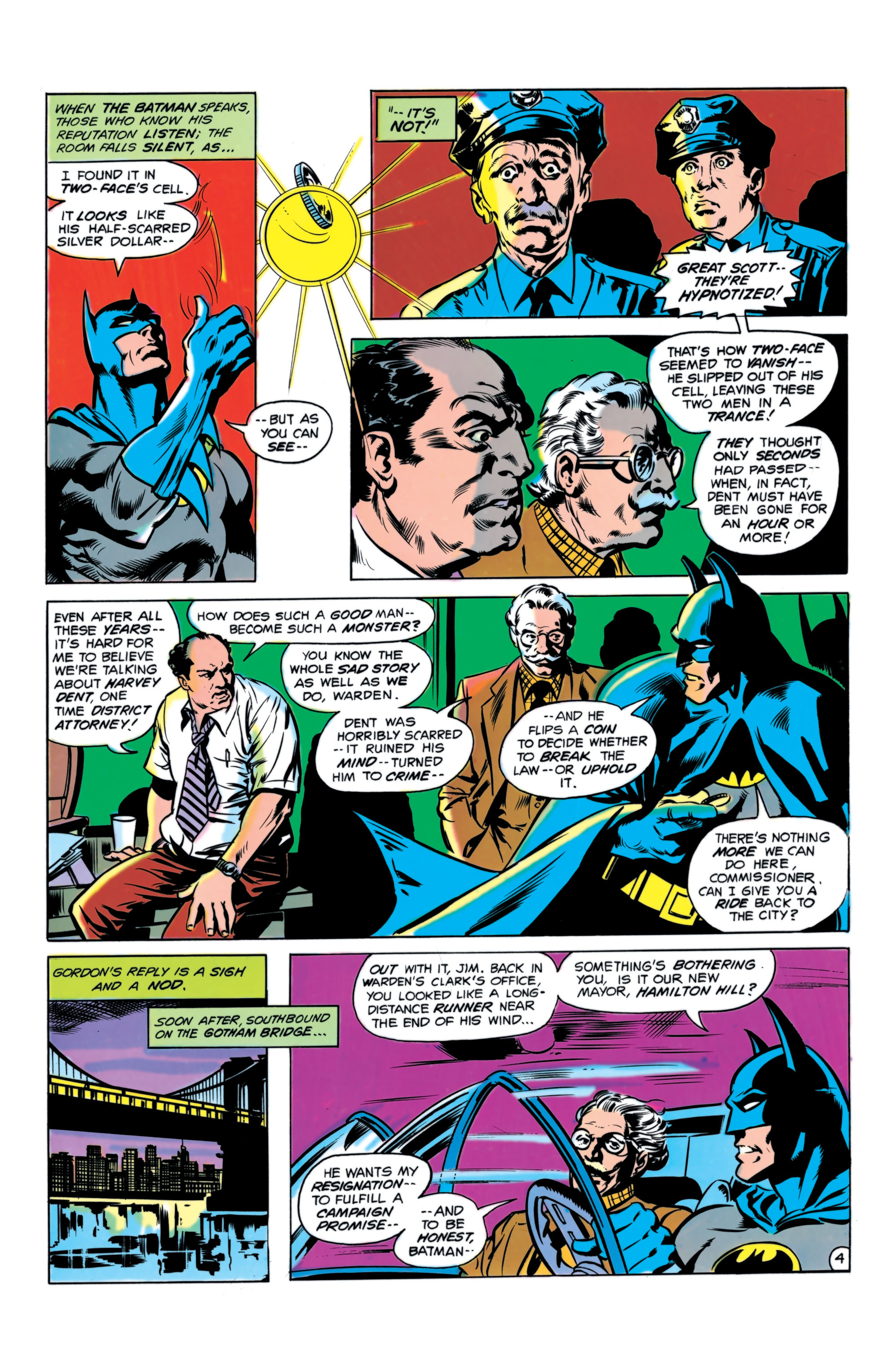 Read online Batman (1940) comic -  Issue #346 - 5