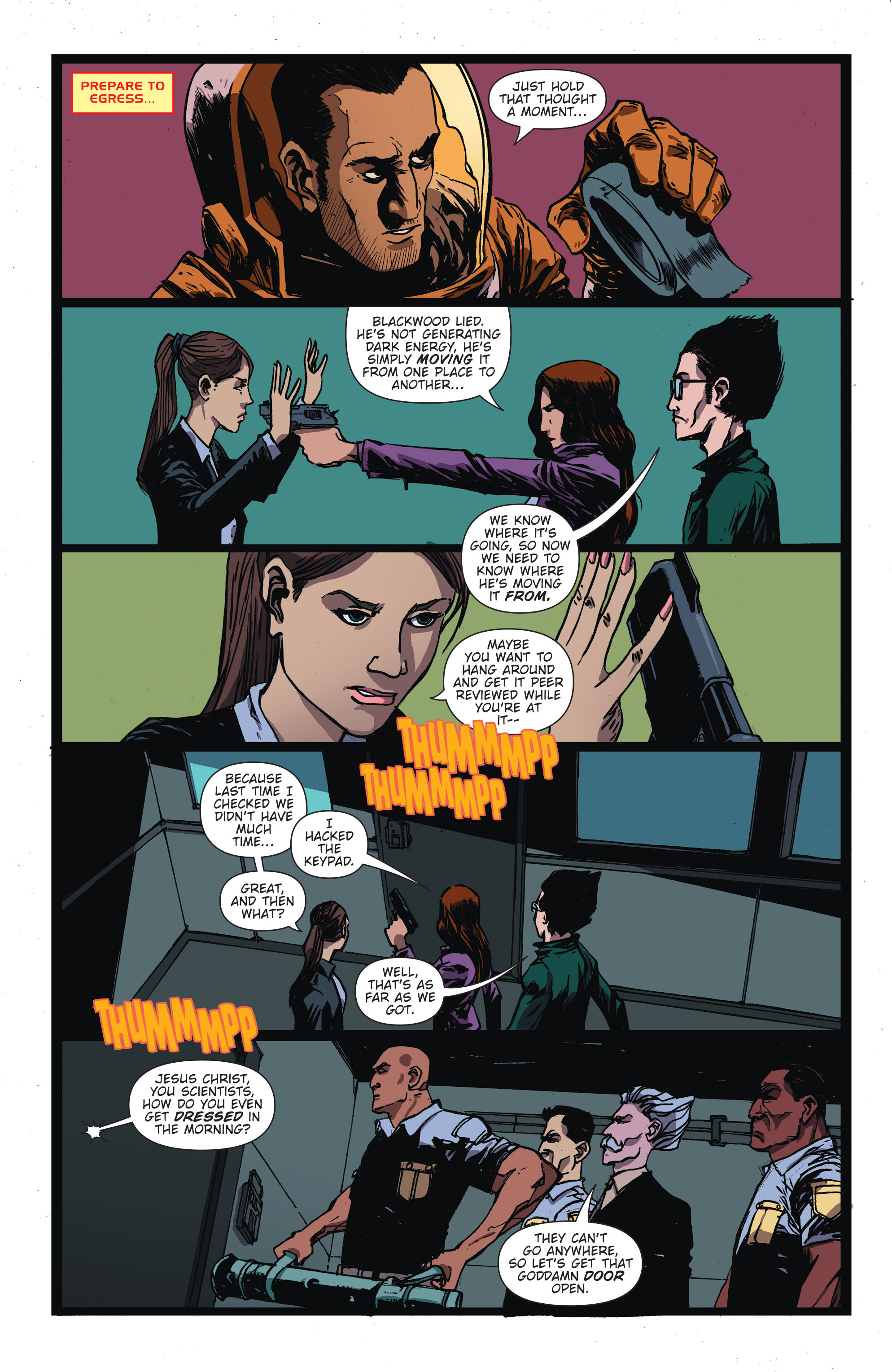 Read online FBP: Federal Bureau of Physics comic -  Issue #20 - 11