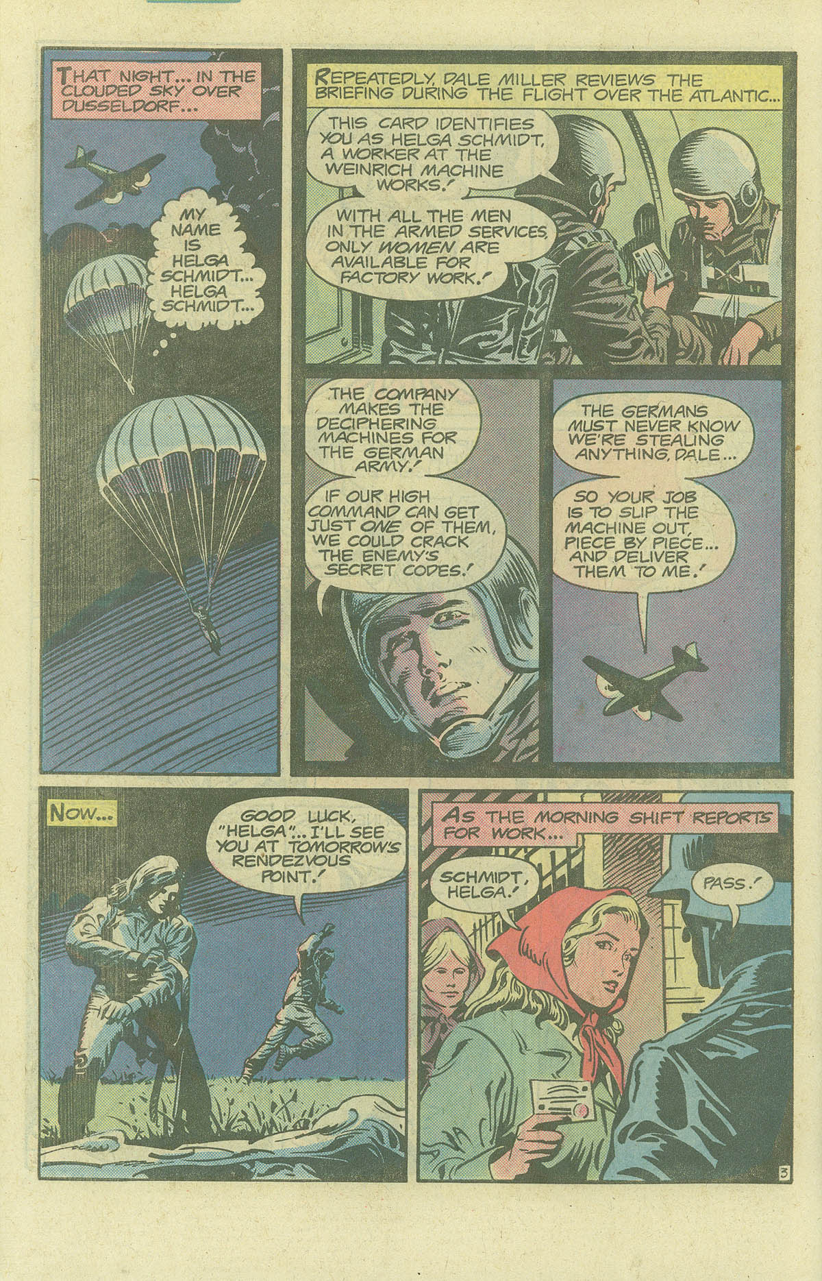 Read online G.I. Combat (1952) comic -  Issue #252 - 34
