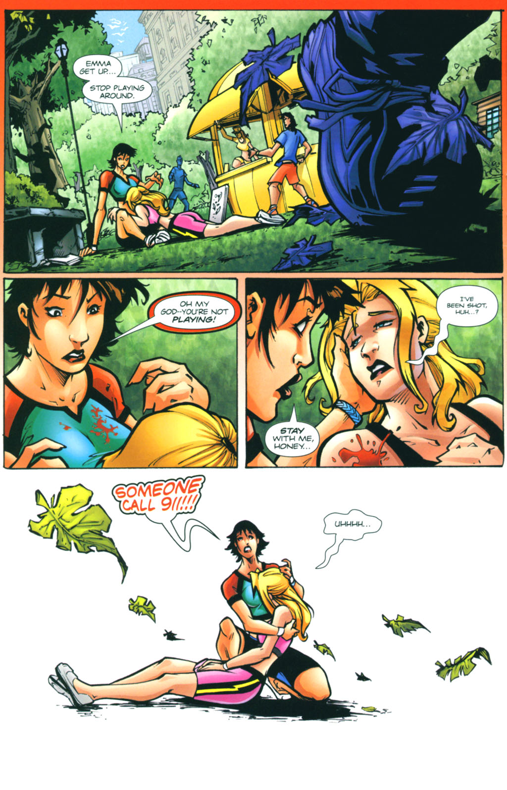 10th Muse (2005) issue 7 - Page 12