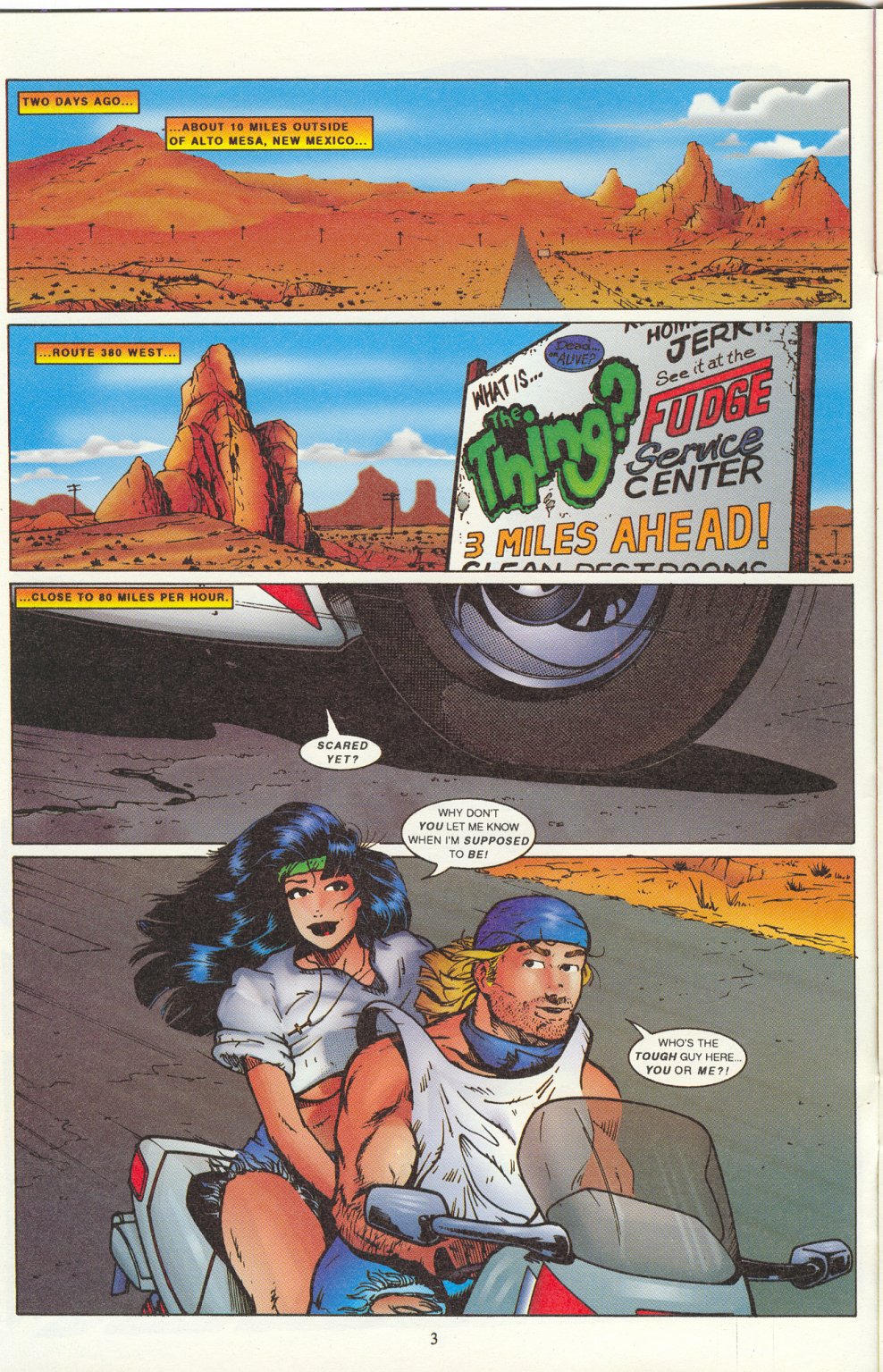 Read online Widow: Metal Gypsies comic -  Issue #1 - 6