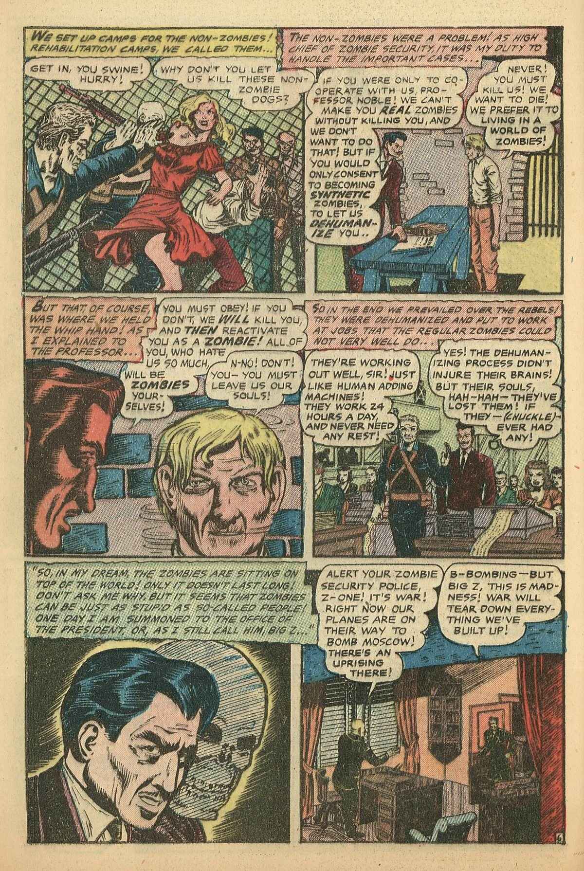 Read online Voodoo (1952) comic -  Issue #14 - 32