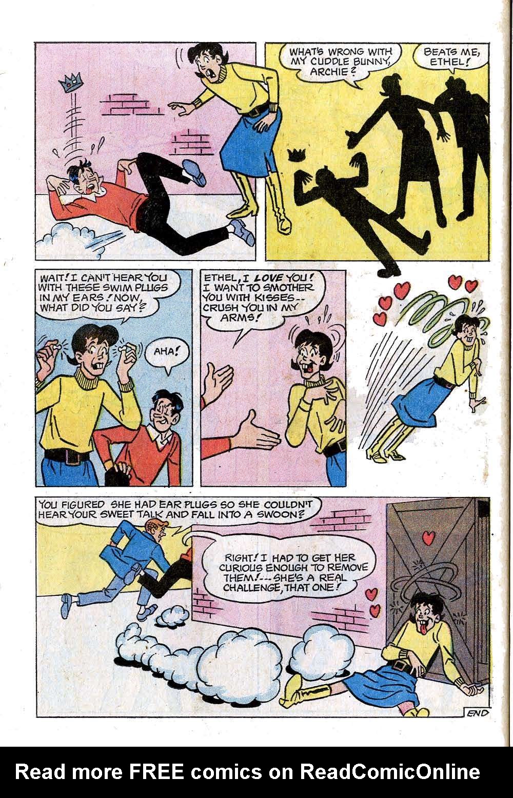 Read online Jughead (1965) comic -  Issue #193 - 24