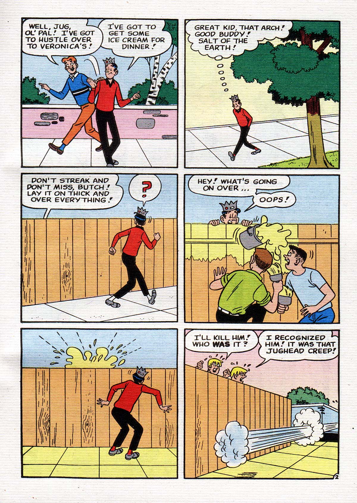 Read online Archie Digest Magazine comic -  Issue #210 - 68